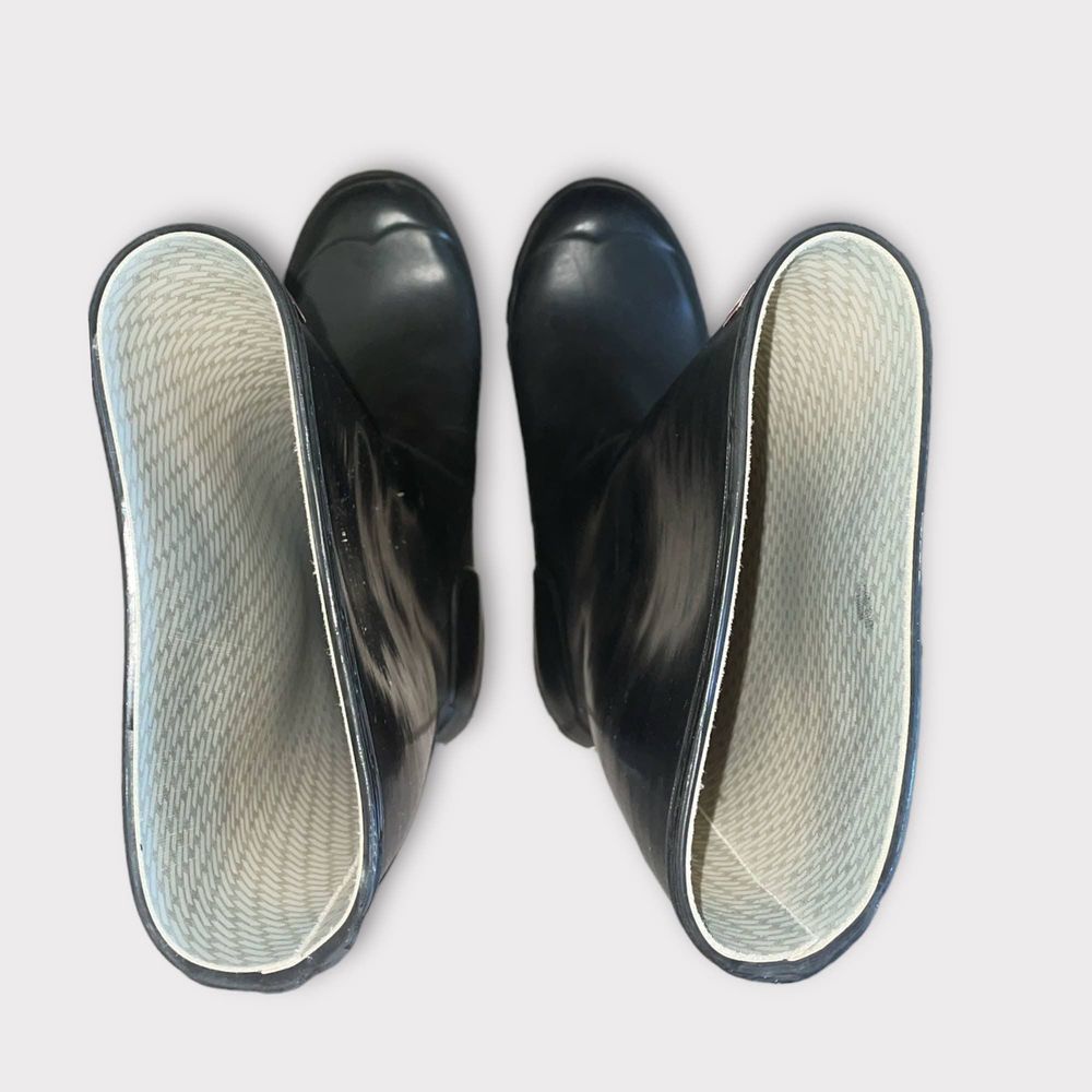 Hunter original tall black gloss boot women size 6 - Picture 5 of 8